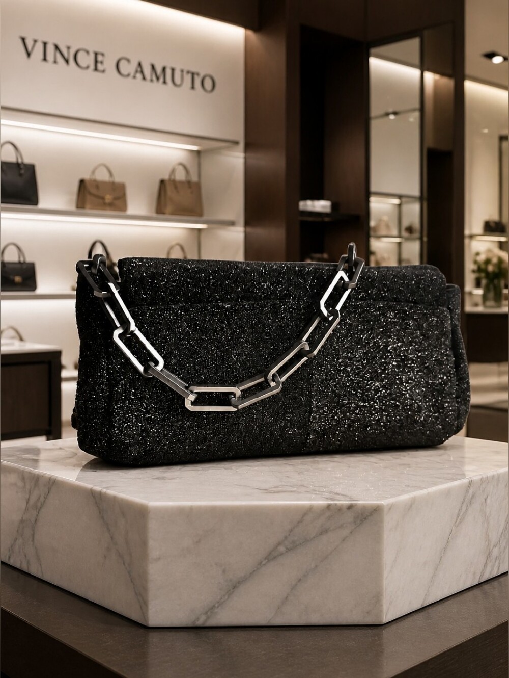 🫟 Vince Camuto Genet Clutch Bag NWT